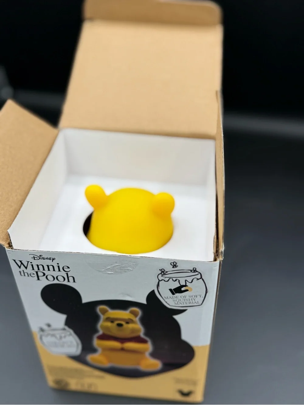 Disney Yellow & Red Winnie the Pooh Lantern Accent